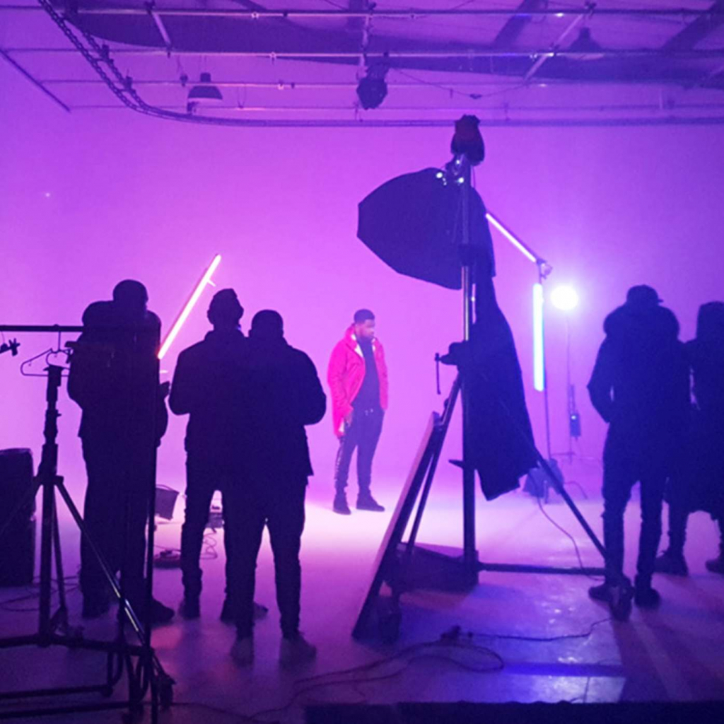 Cineview Studios Drive n Studio Music video studio hire