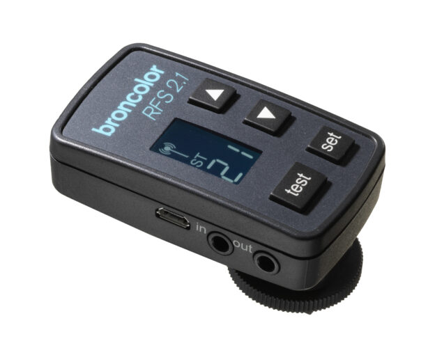 broncolor RFS-2.1 transceiver