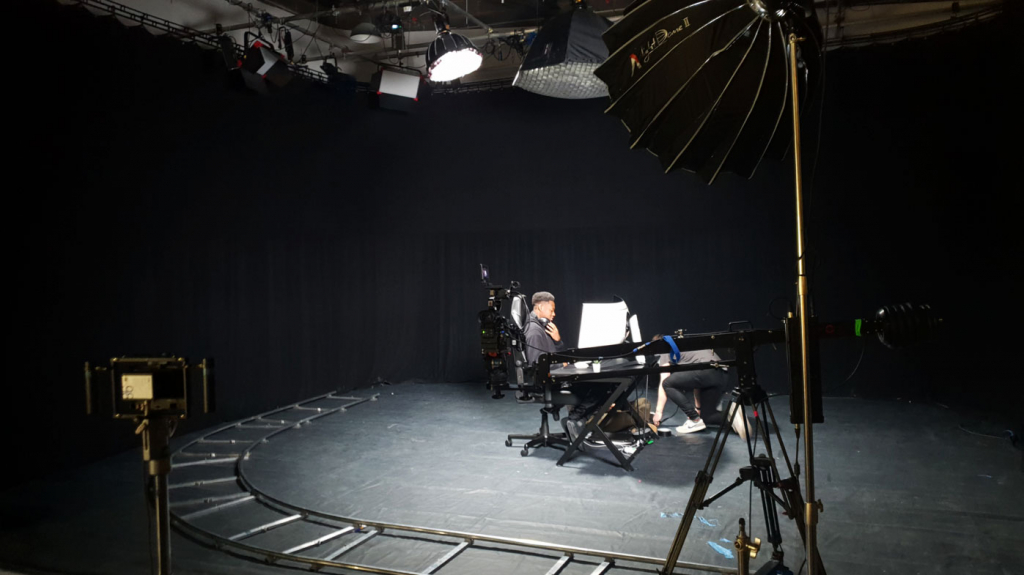Blackout Studio Being Used to Shoot For Samsung Brand