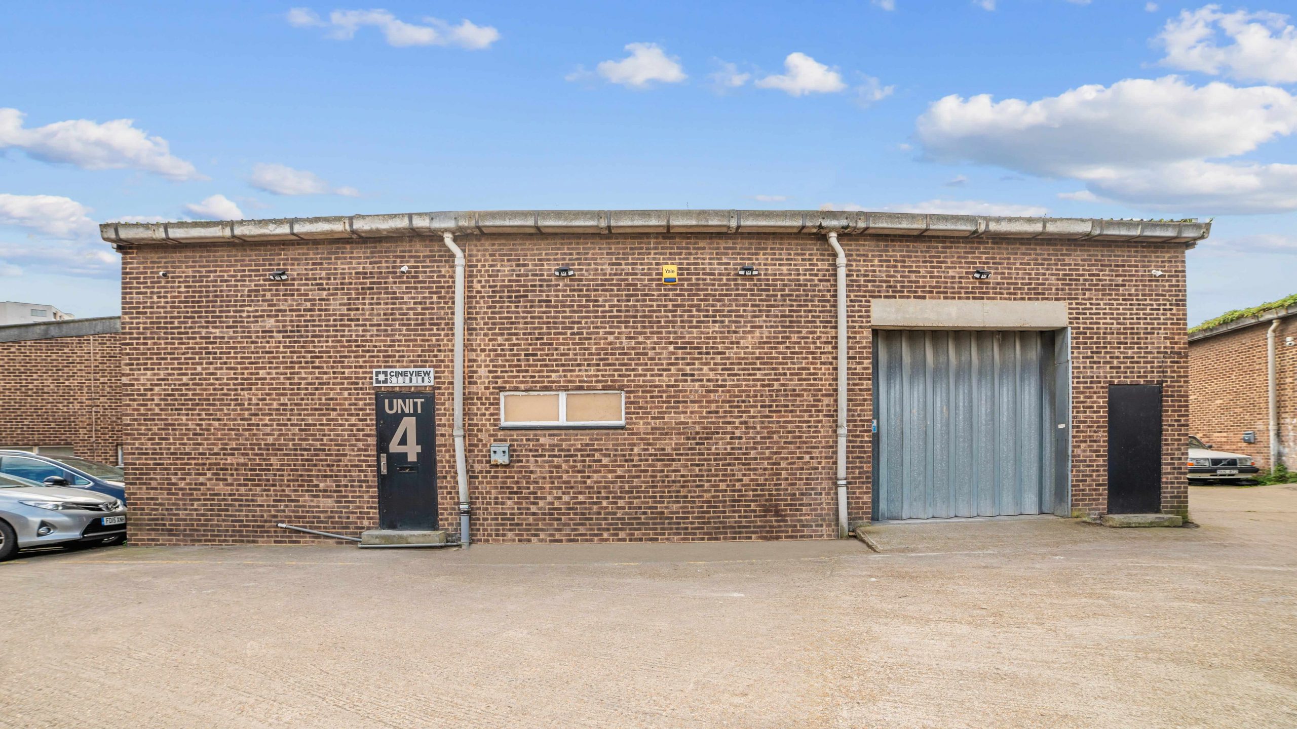 Studio Entrance
