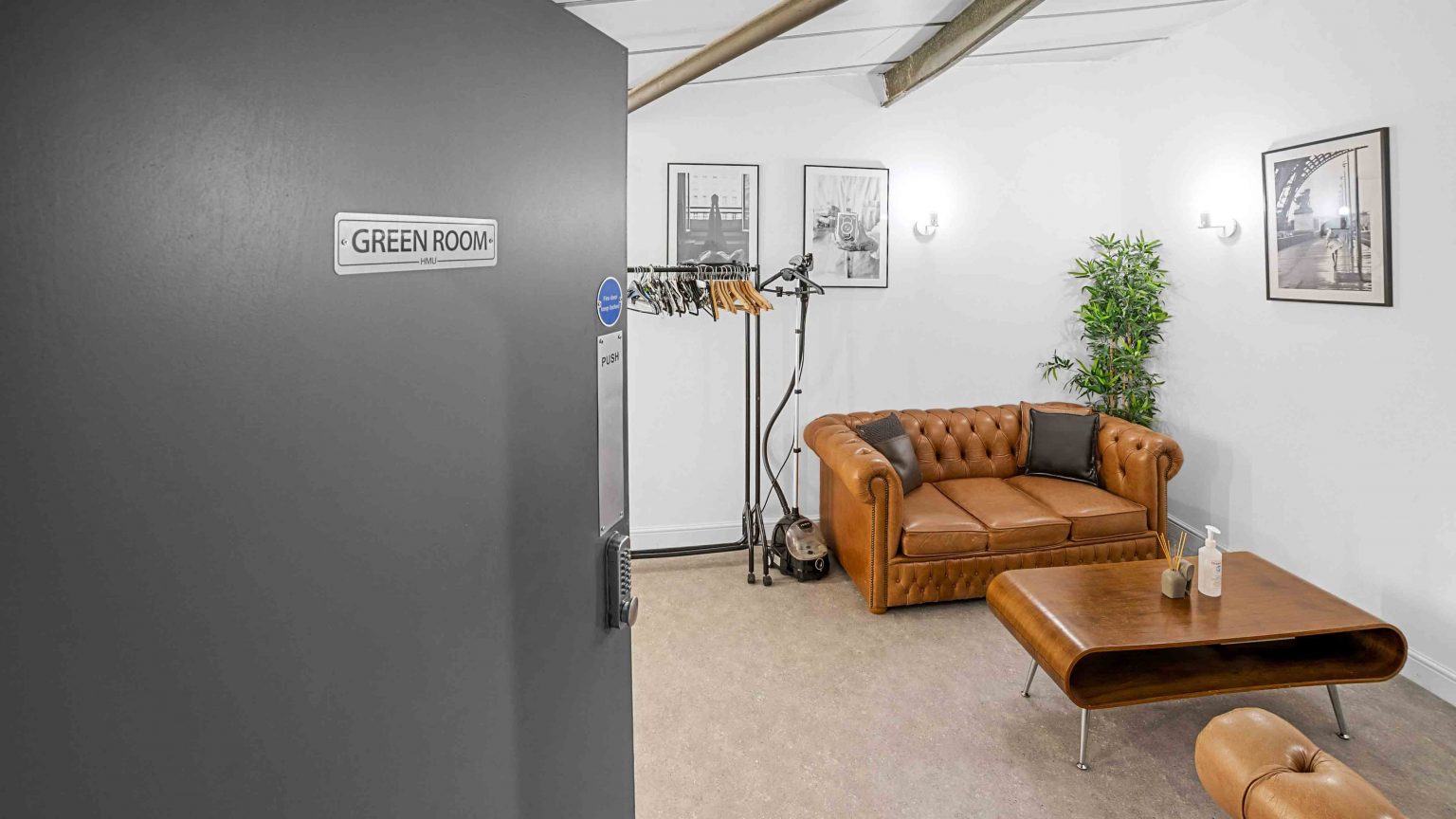 green room