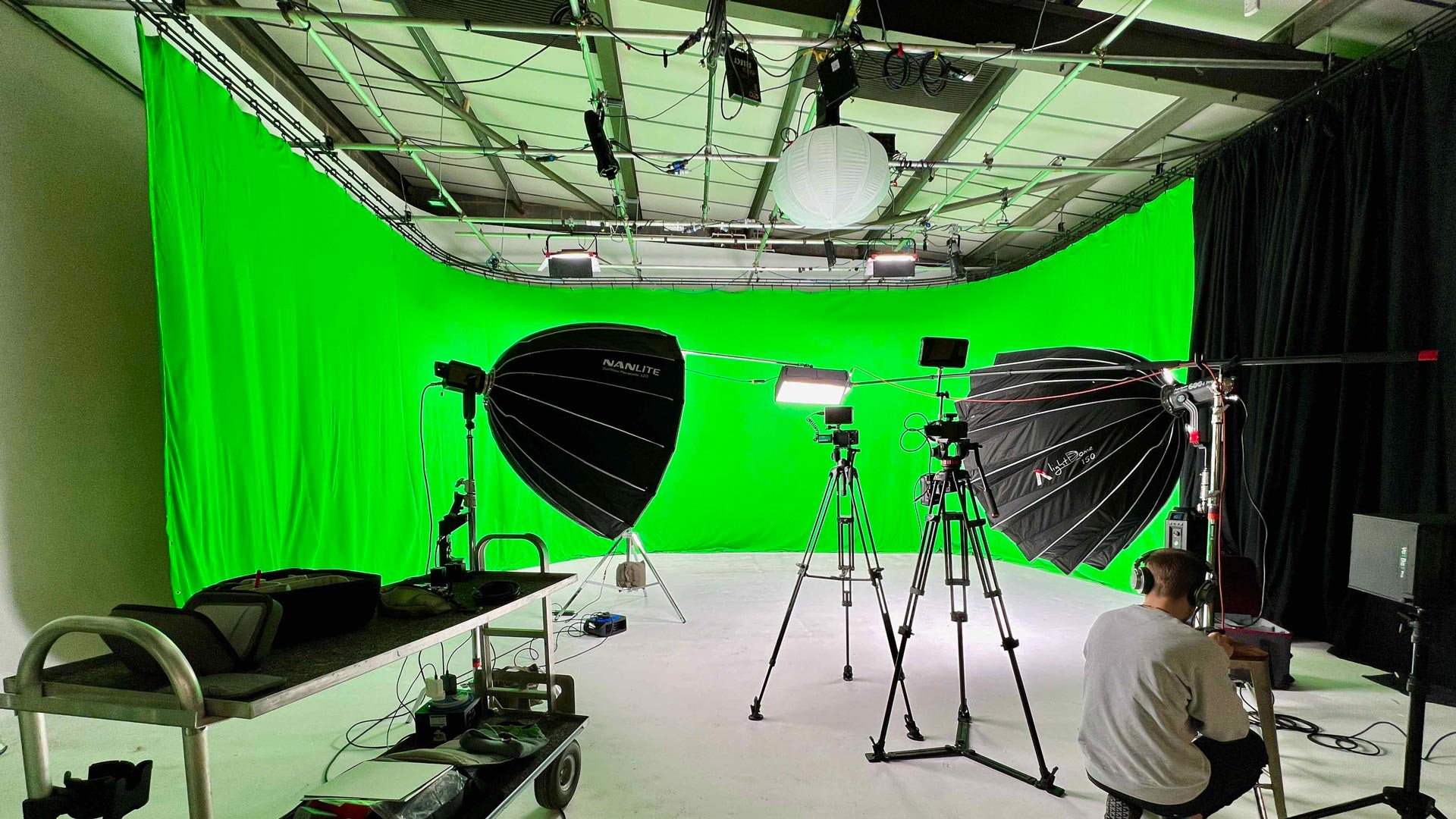 Green Screen Studio Hire: Everything You Need to Know